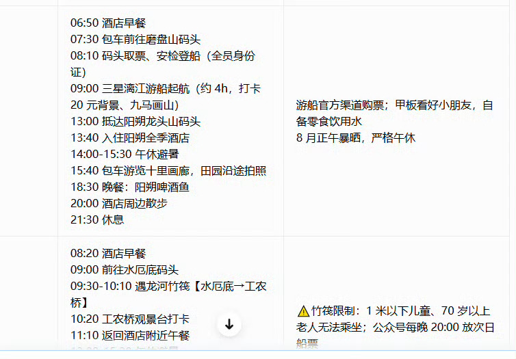 每次出门旅游前，就是直接问的豆包帮我制作的行程一觉没睡和豆包聊了8个小时