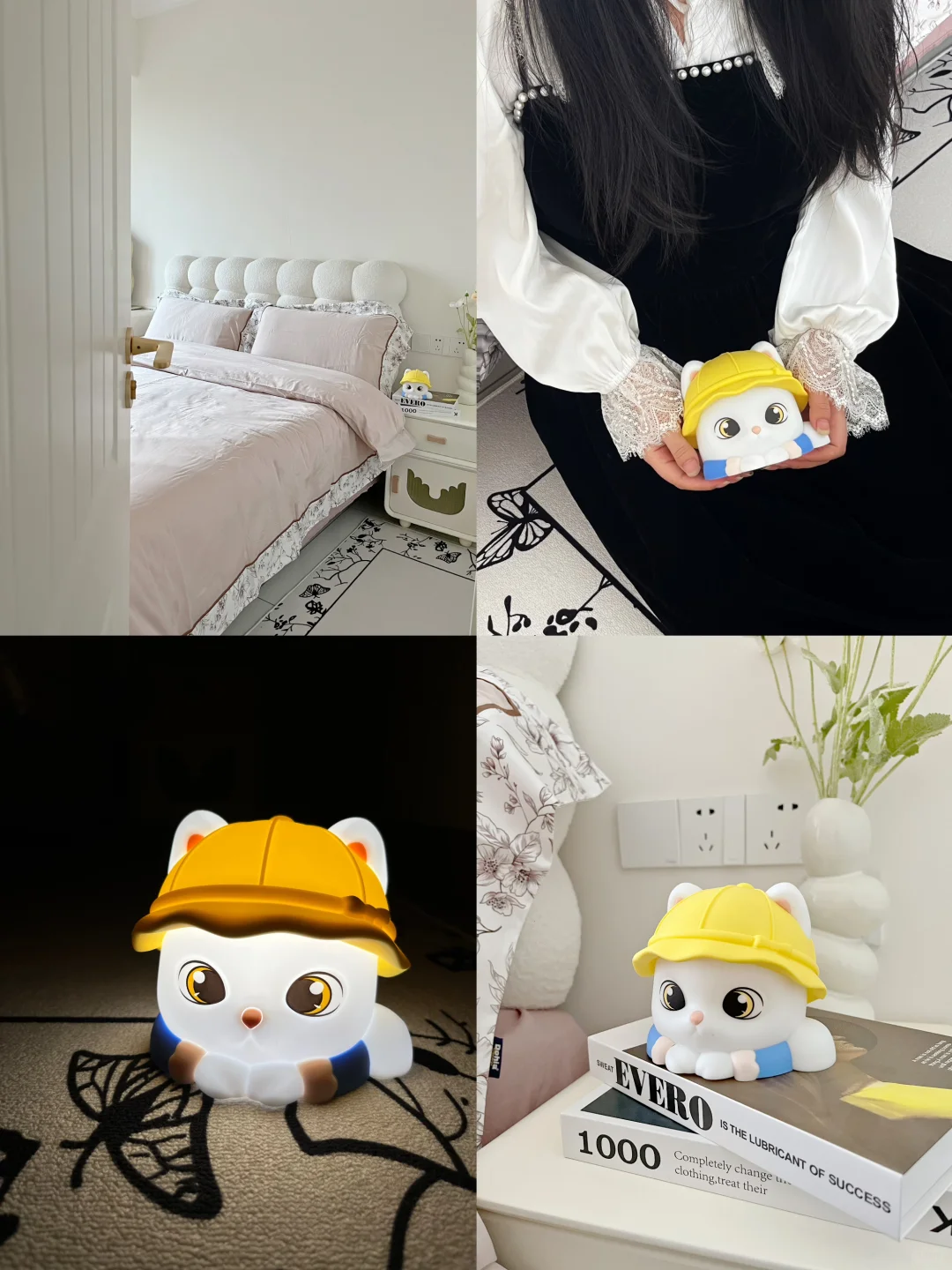 每个宝妈都需要这个夜奶拍拍灯💡