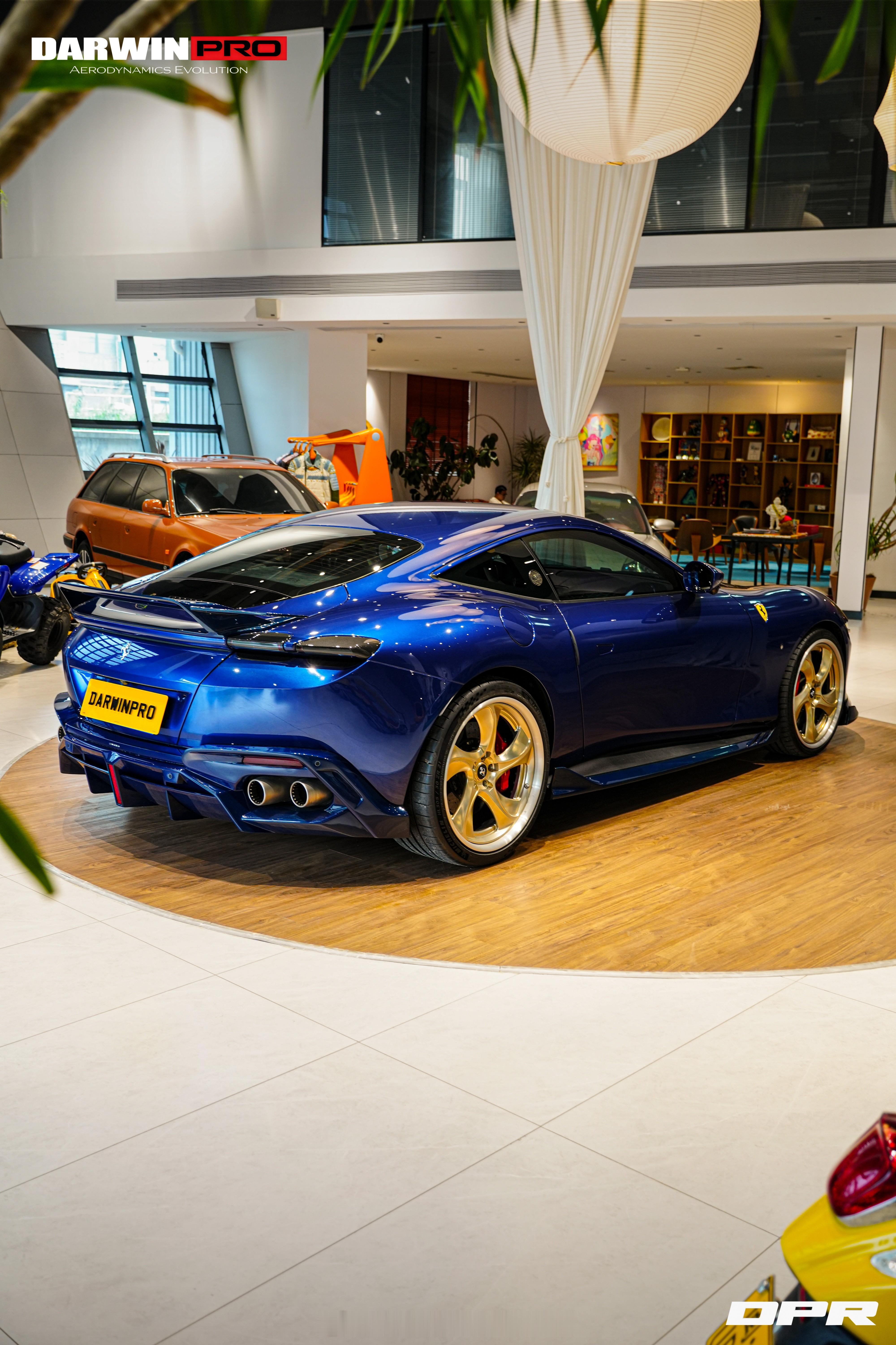DarwinPROFERRARI 🇮🇹 ROMA"HERMITS" NWB 