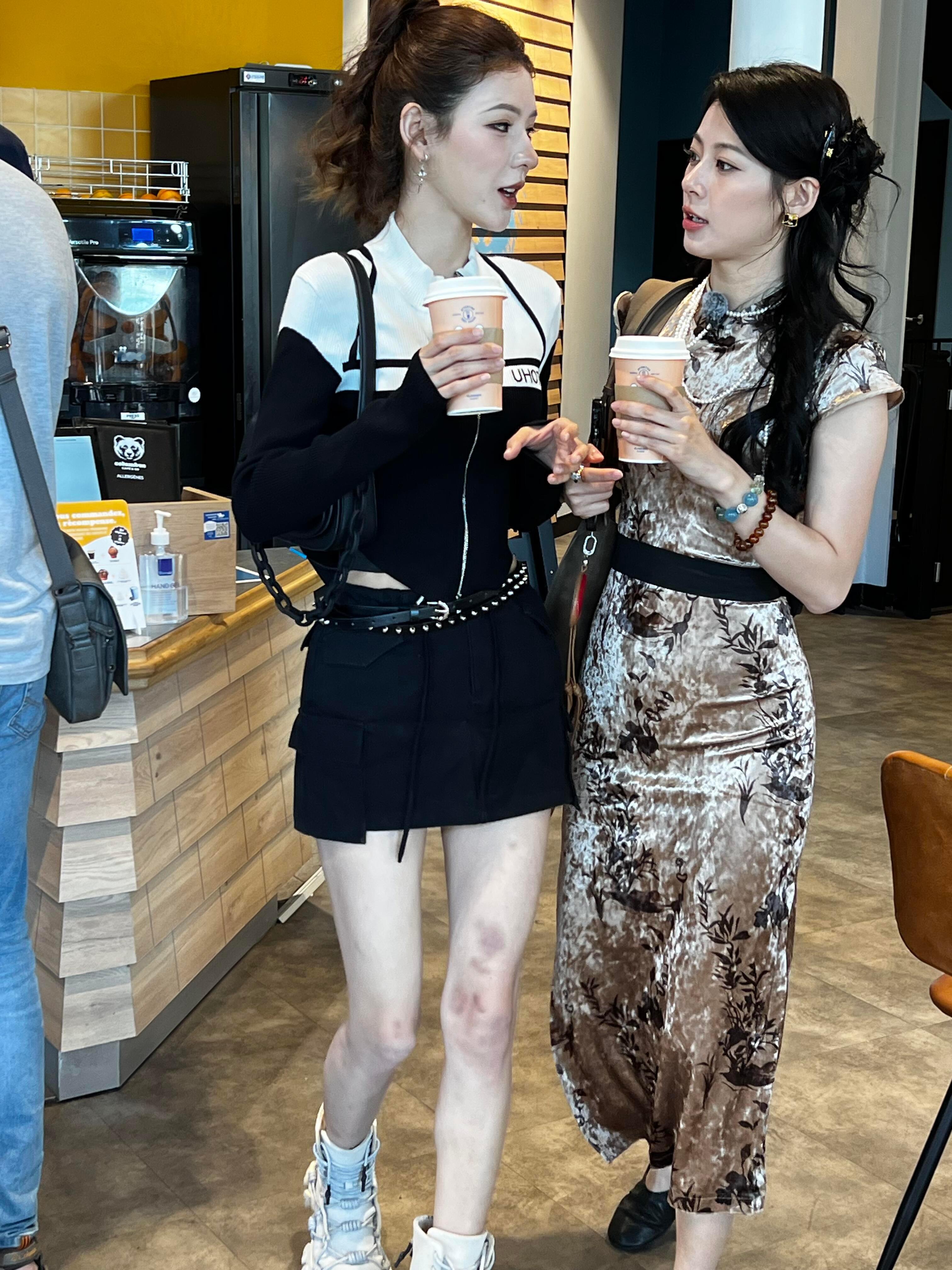 是谁在巴黎偶遇了美丽的赵昭仪和张予曦？ ​​​