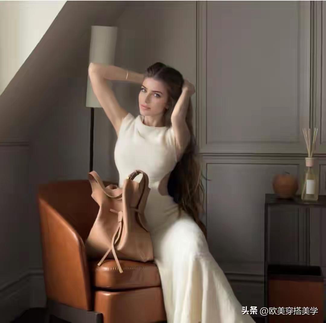 优雅白裙，复古氛围，时尚穿搭看过哪些惊艳时光的美女？ 为什么说女人美在气质