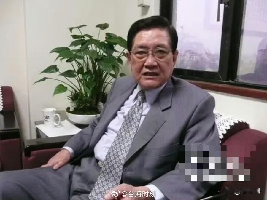 民进党创党元老、今年已84岁高龄的叶耀鹏，近日在直播间痛批“台独”分子，他表示，