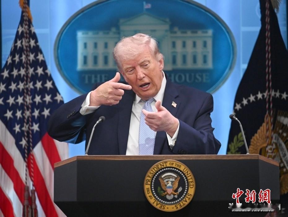 网友质疑川普脑子有“问题”！怎能接受谢里夫建议，认可伊朗的“10条”作为谈判基础