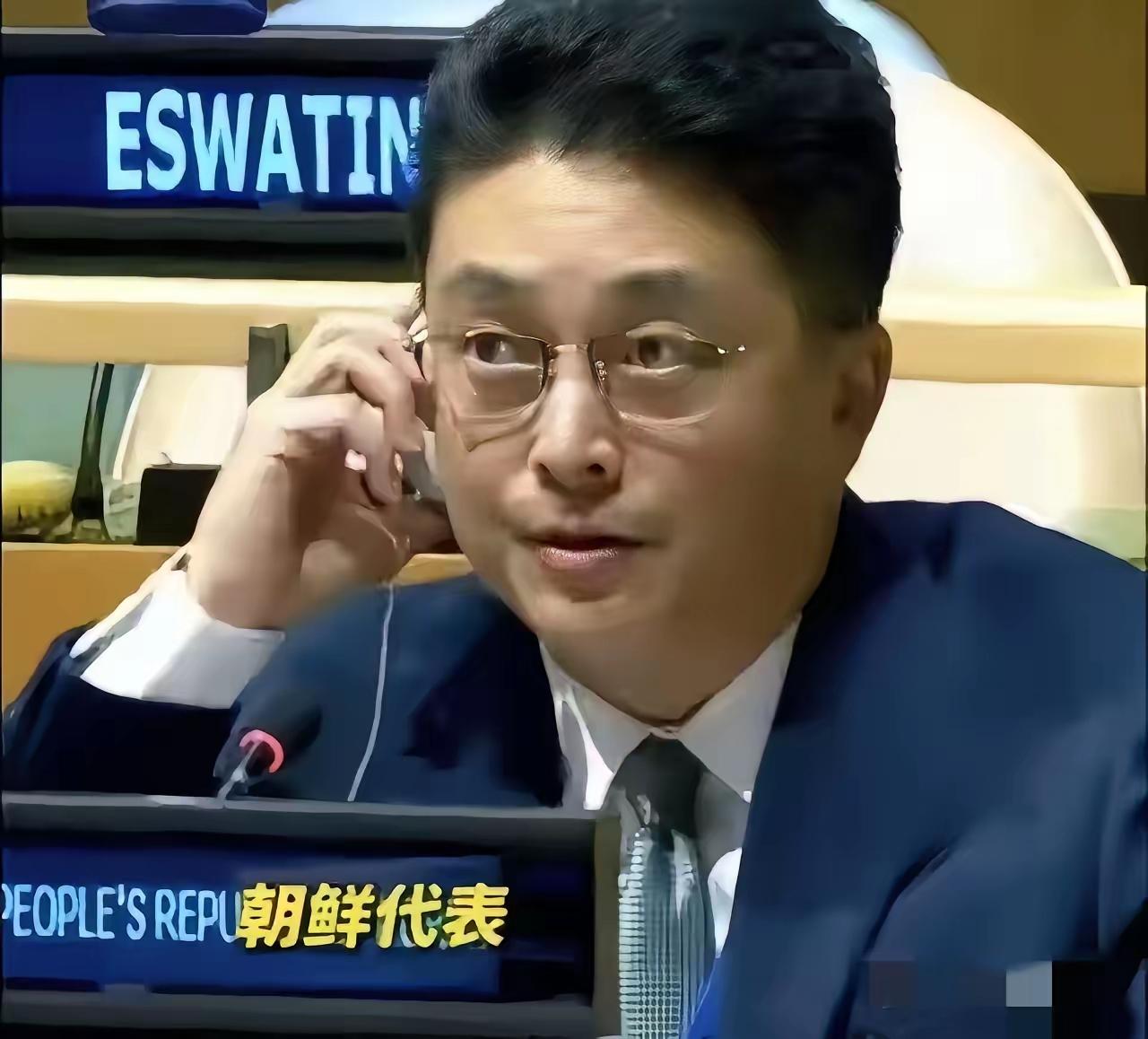 朝鲜虽小，但铁骨铮铮。​​在联合国总部会场内，当日本代表刚说完谋求常任理事国席位