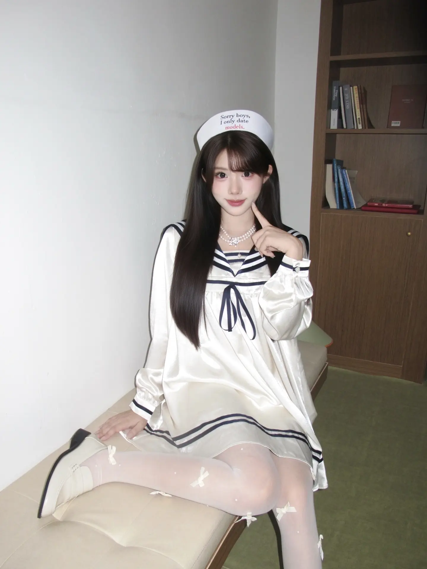 Navycore航海系穿搭🌊⚓️。海军风好可爱