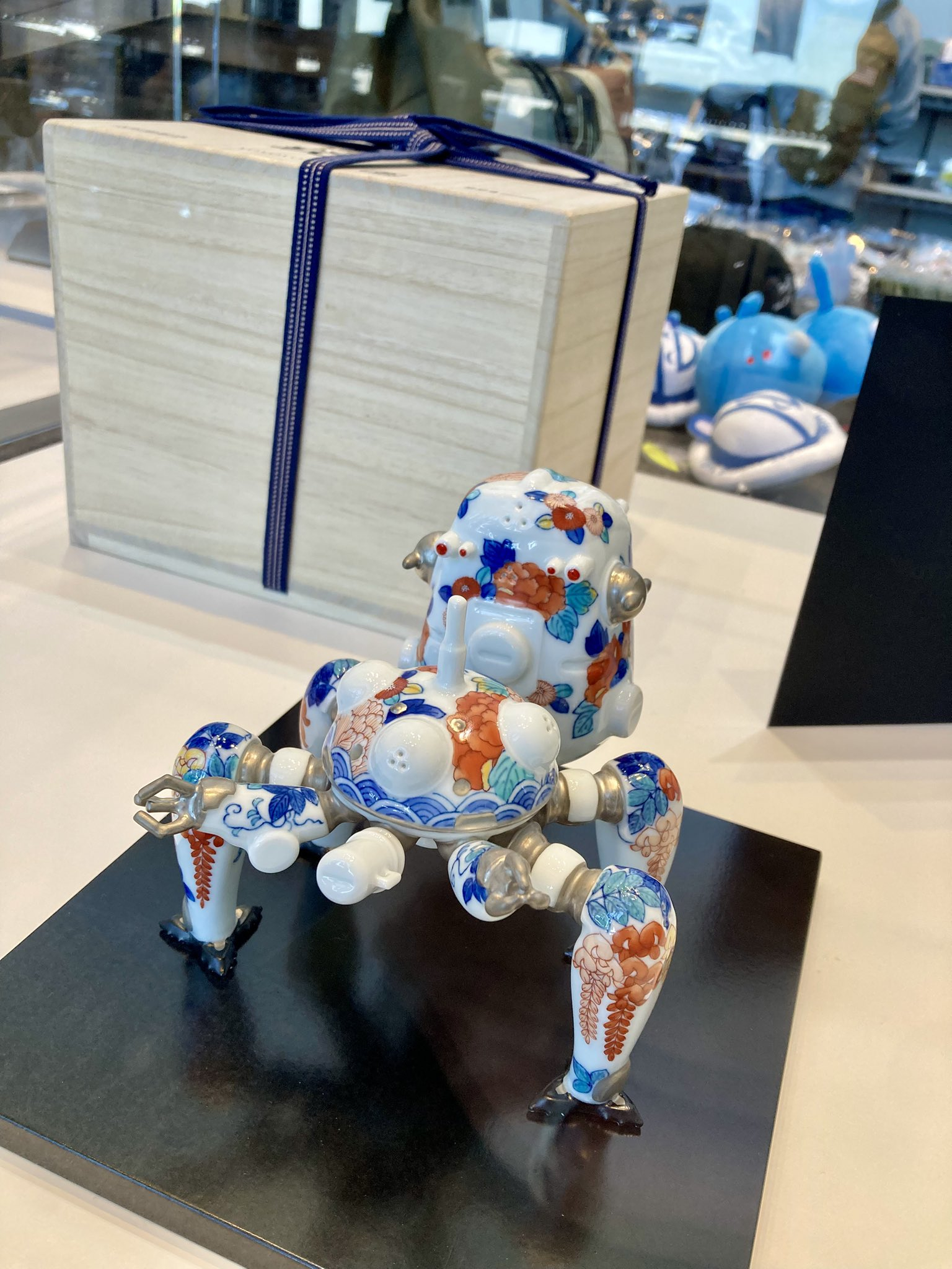 五彩塔奇克马，锅岛烧——一种日本官窑