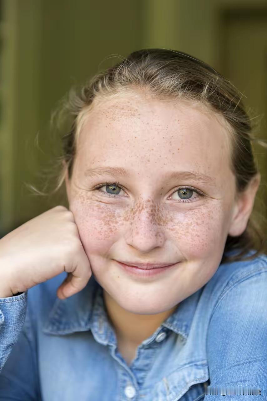 欧美都说有雀斑的女孩才是最美的，可雀斑真的不好看。

影视作品里面欧美影星都很好