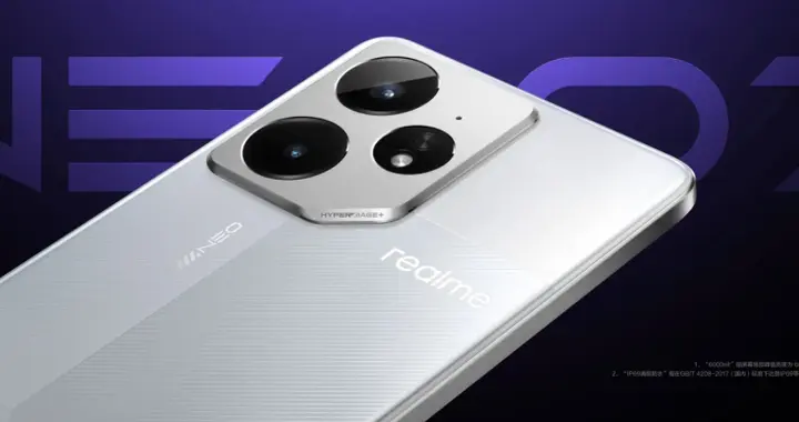 真我 Neo8真機曝光，或本月發(fā)