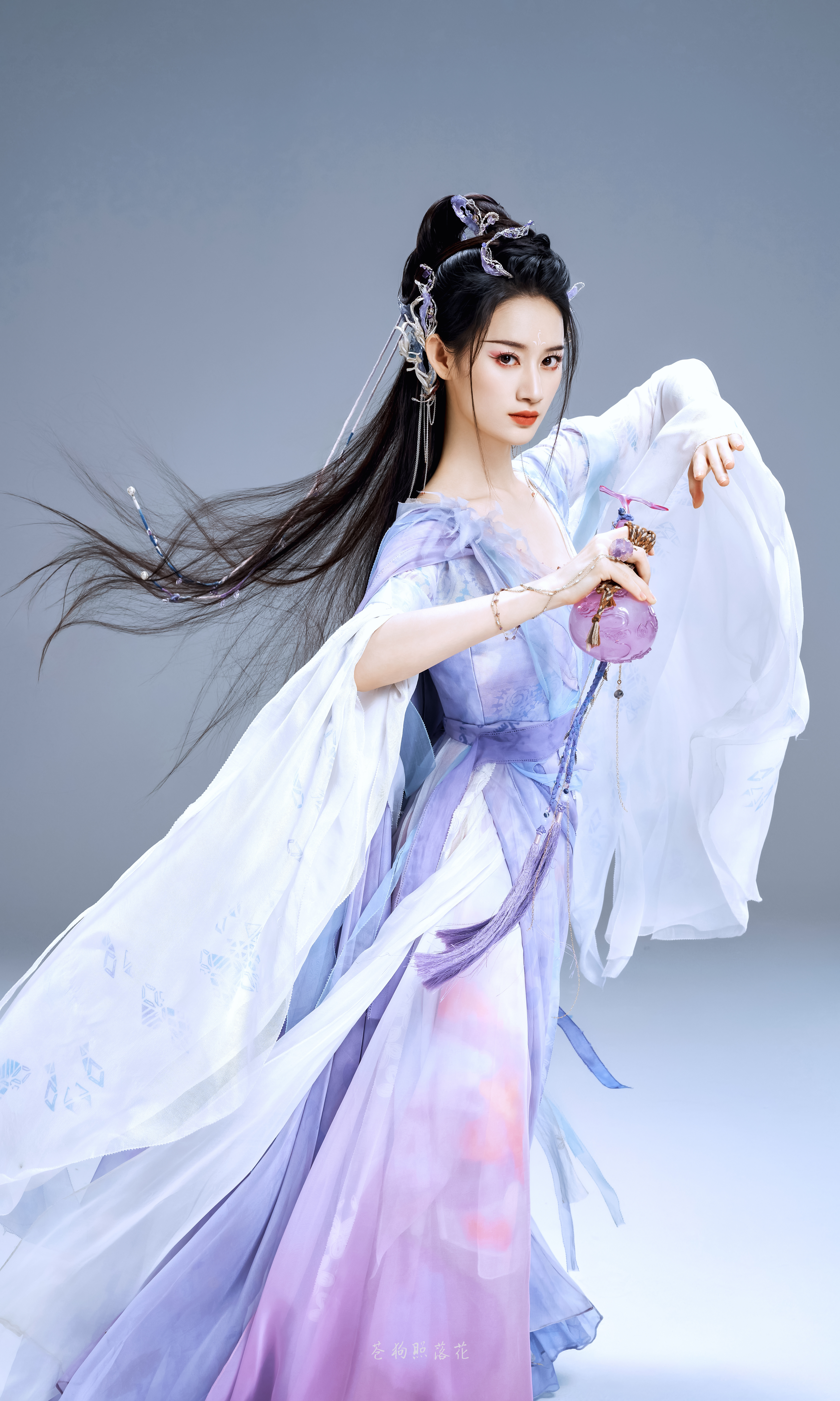 郭晓婷 《狐妖小红娘·月红篇》涂山雅雅☽ 壁纸-紫衣小合集[送花花][送花花][