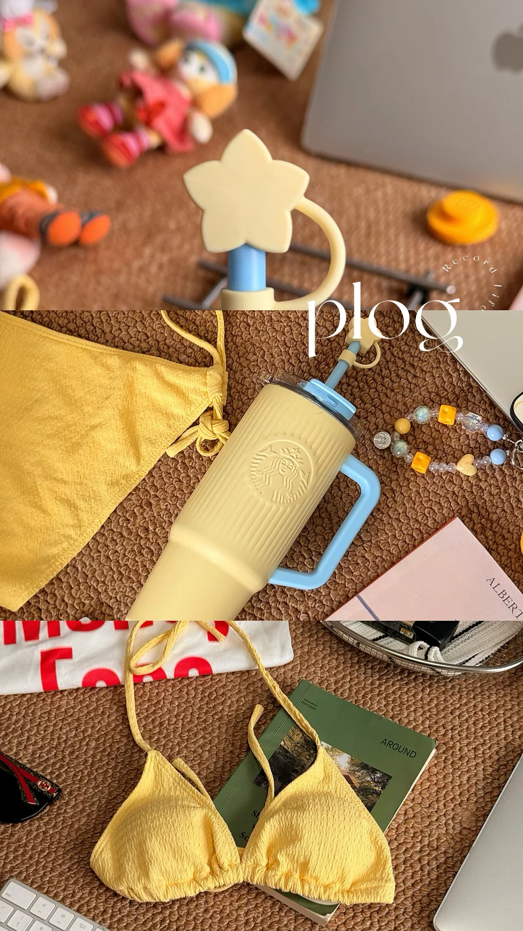 My life｜今日好心情✨ 🥞ꔛ📒𓂂𓏸🎗⸝⸝。