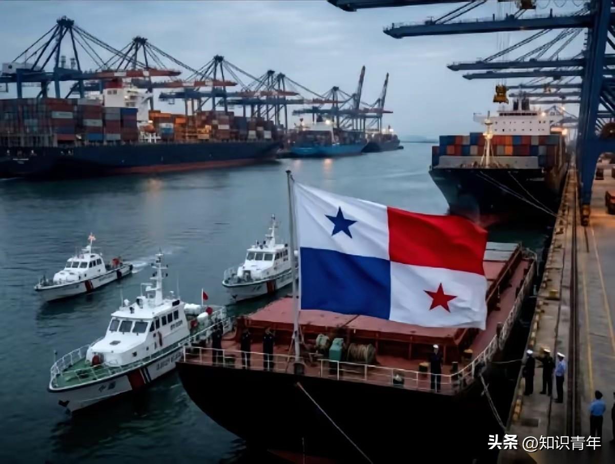 巴拿马的船东们最近只有一个动作：换旗。

火急火燎地注销船籍，把挂了多年的巴拿马