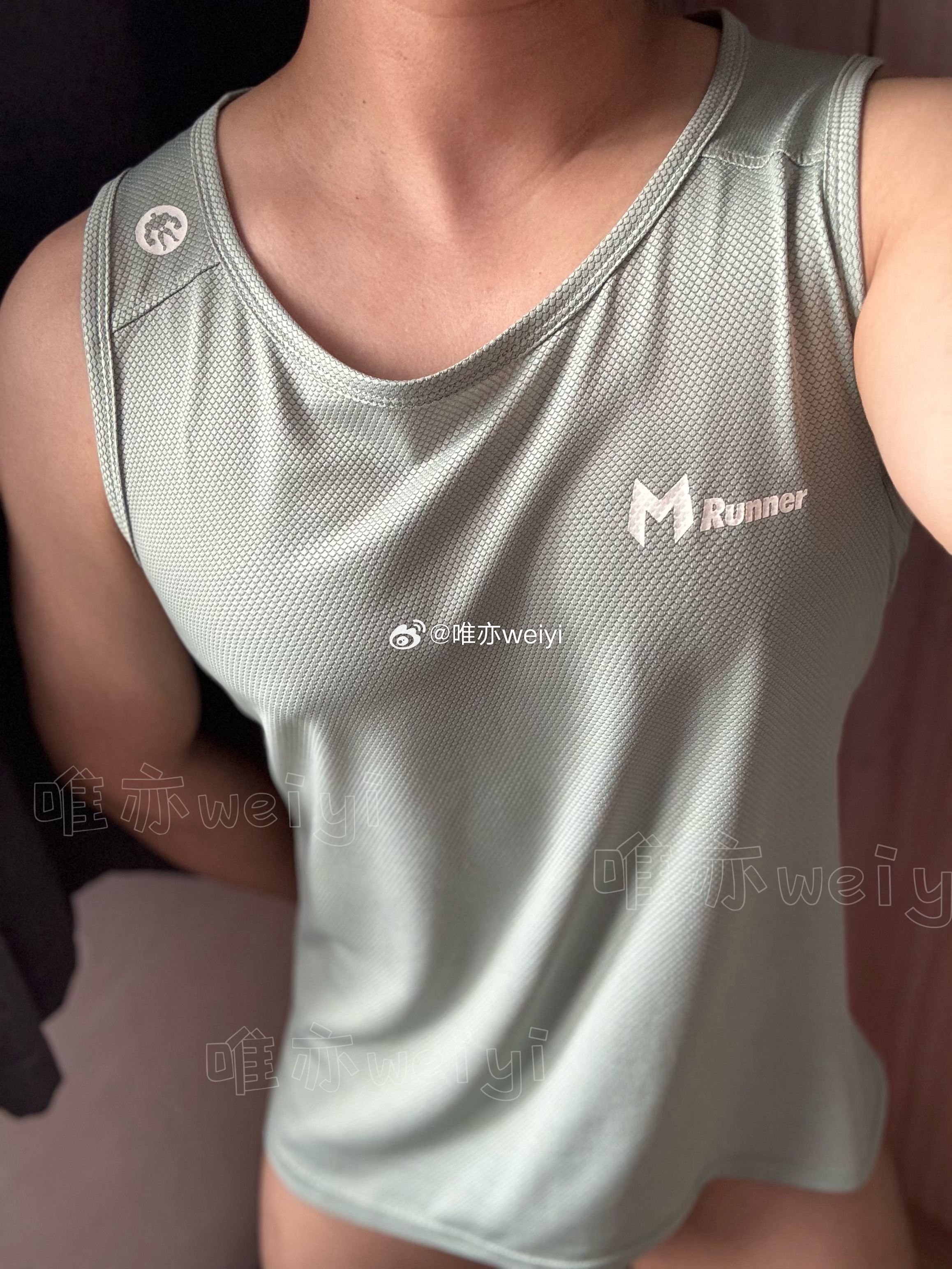 毫无运动痕迹运动打卡 ☀️，天气晴朗🥵 