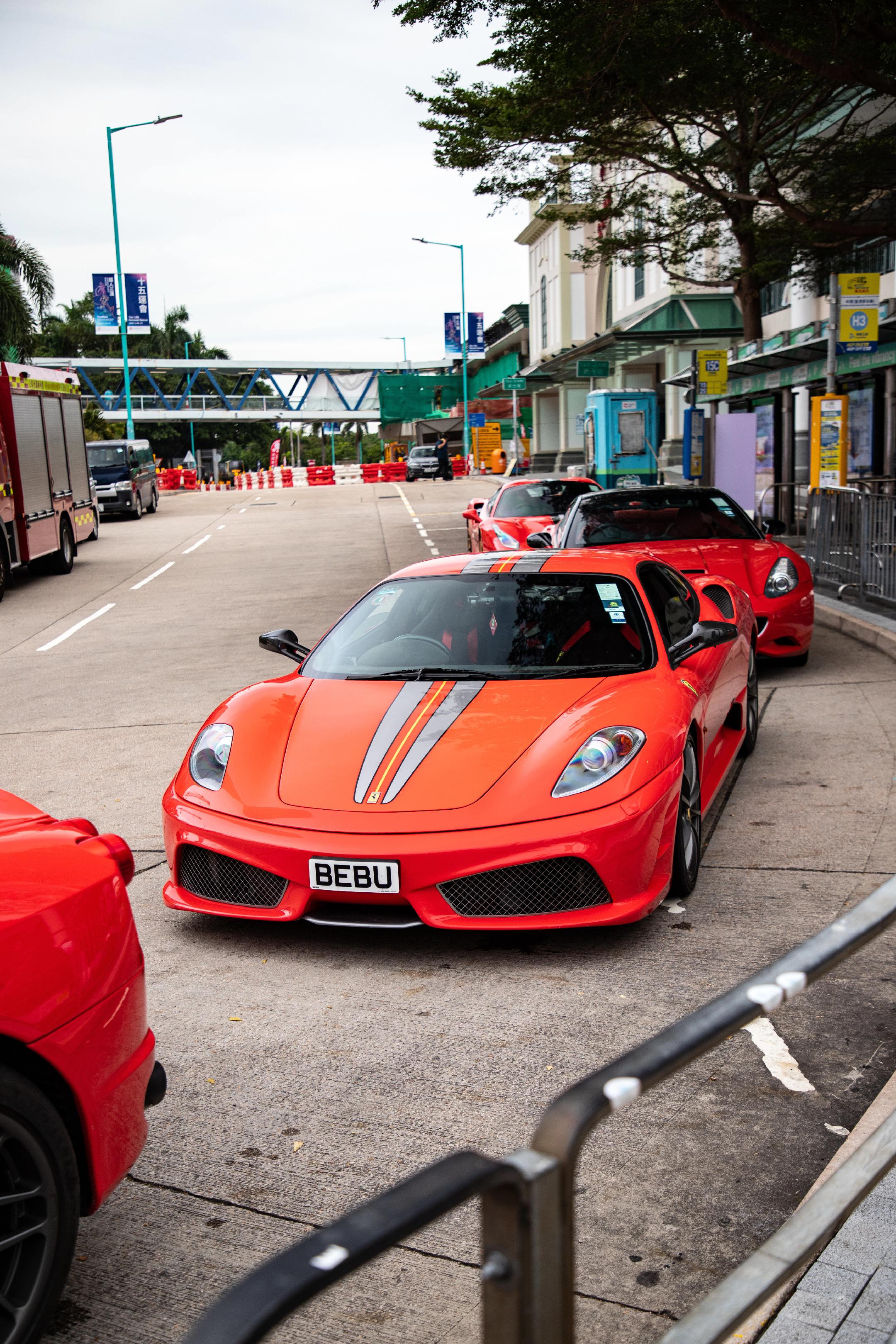 右舵430 Scuderia.周六早晨 7点半的中环码头 Foc HK 小车聚