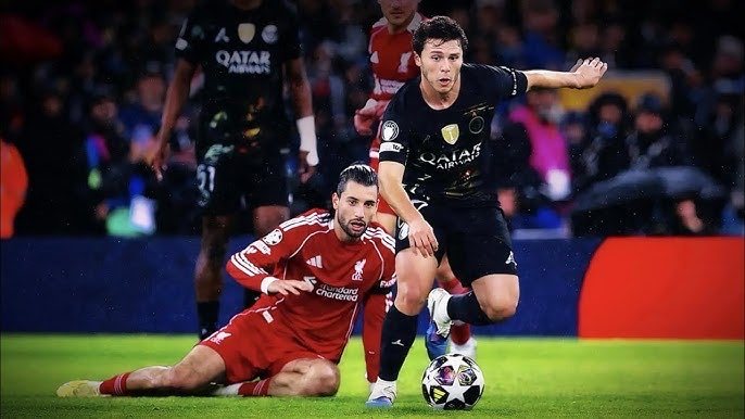 巴黎圣日耳曼  João Neves 疯狂引擎背后的秘密🇵🇹👽🔴🔵当J