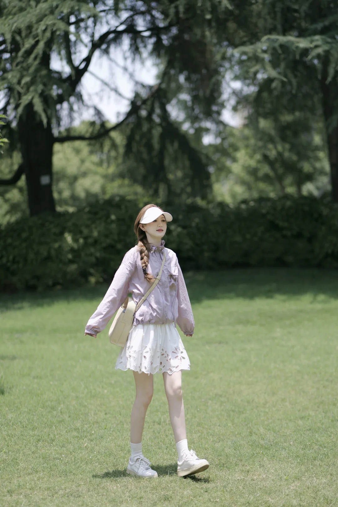 把阳光穿进夏天｜OOTD