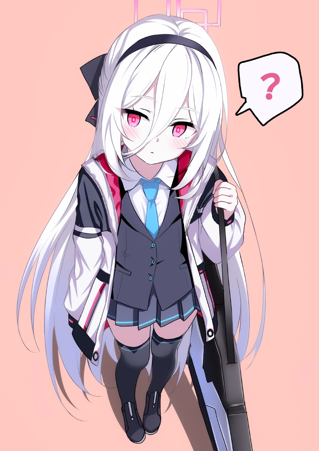 KEY——碧蓝档案——画师: 火村モリタカ，网页链接