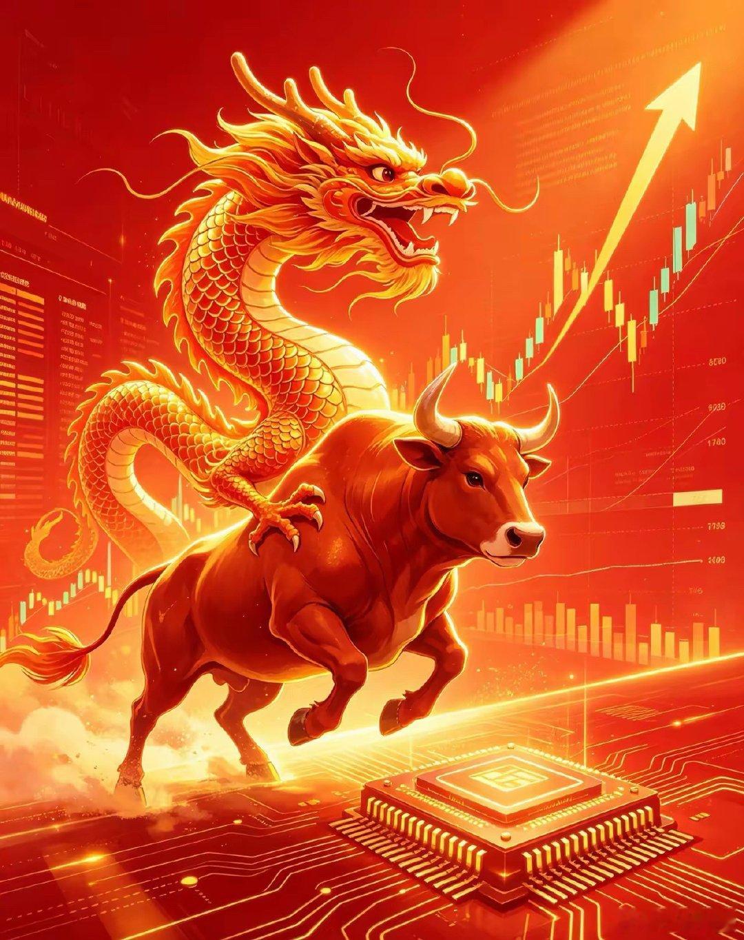外围全线狂欢！A股今天该扬眉吐气了🔥昨夜全球市场彻底沸腾，利好密集落地，A股的