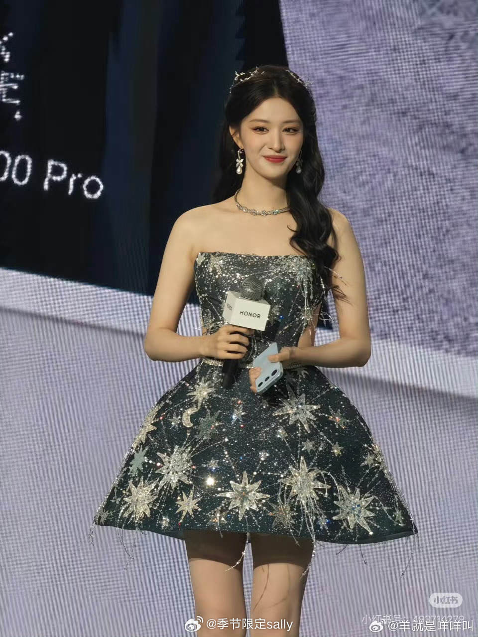 今天线下活动的王楚然生图，女神👸 