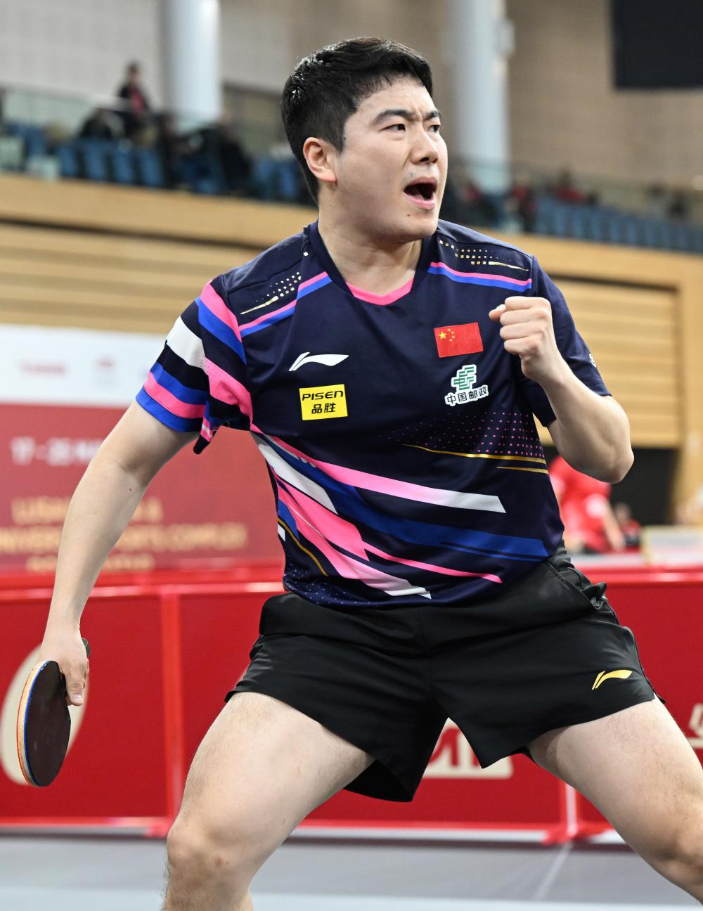 豆包道歉：梁靖崑压哨拿到最后一个名额！
在官宣之前，豆包一直说温瑞博递补樊振东参