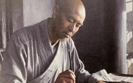 弘一法师临终前一席话，让无数人为之动容！他的话简单却深邃，透露出对生命的尊重与对