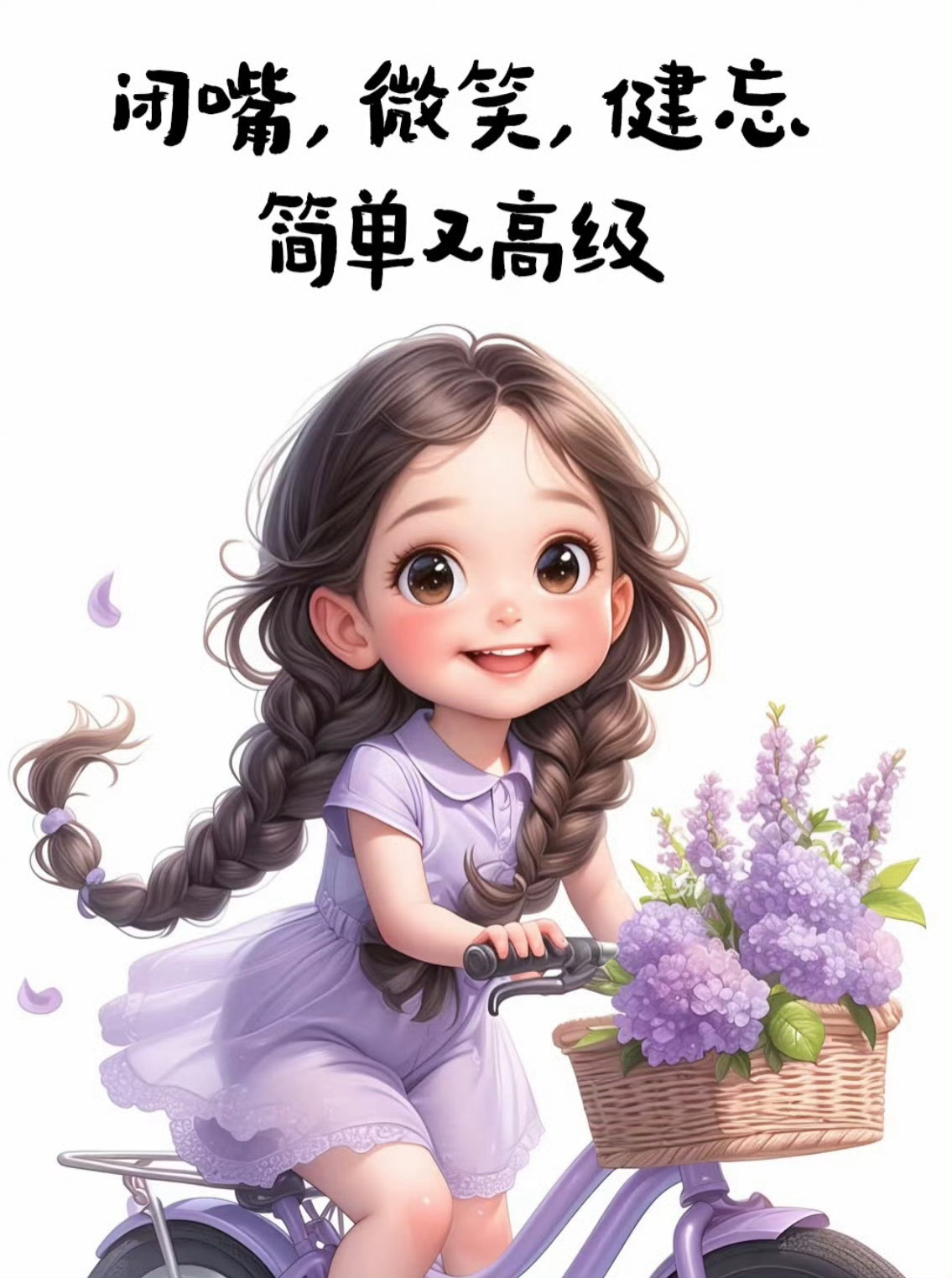 每一天都是限量版。忙中有序，闲中有乐。愿您在平淡日常里。收获简单的快乐～美好正在