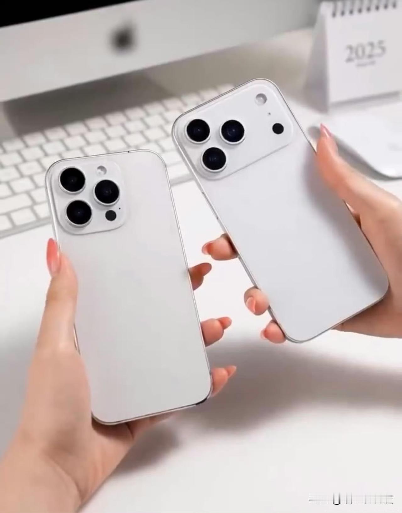 iphone 17 Pro Max 是更好看了吗？
好不好看要看个人审美，但卖