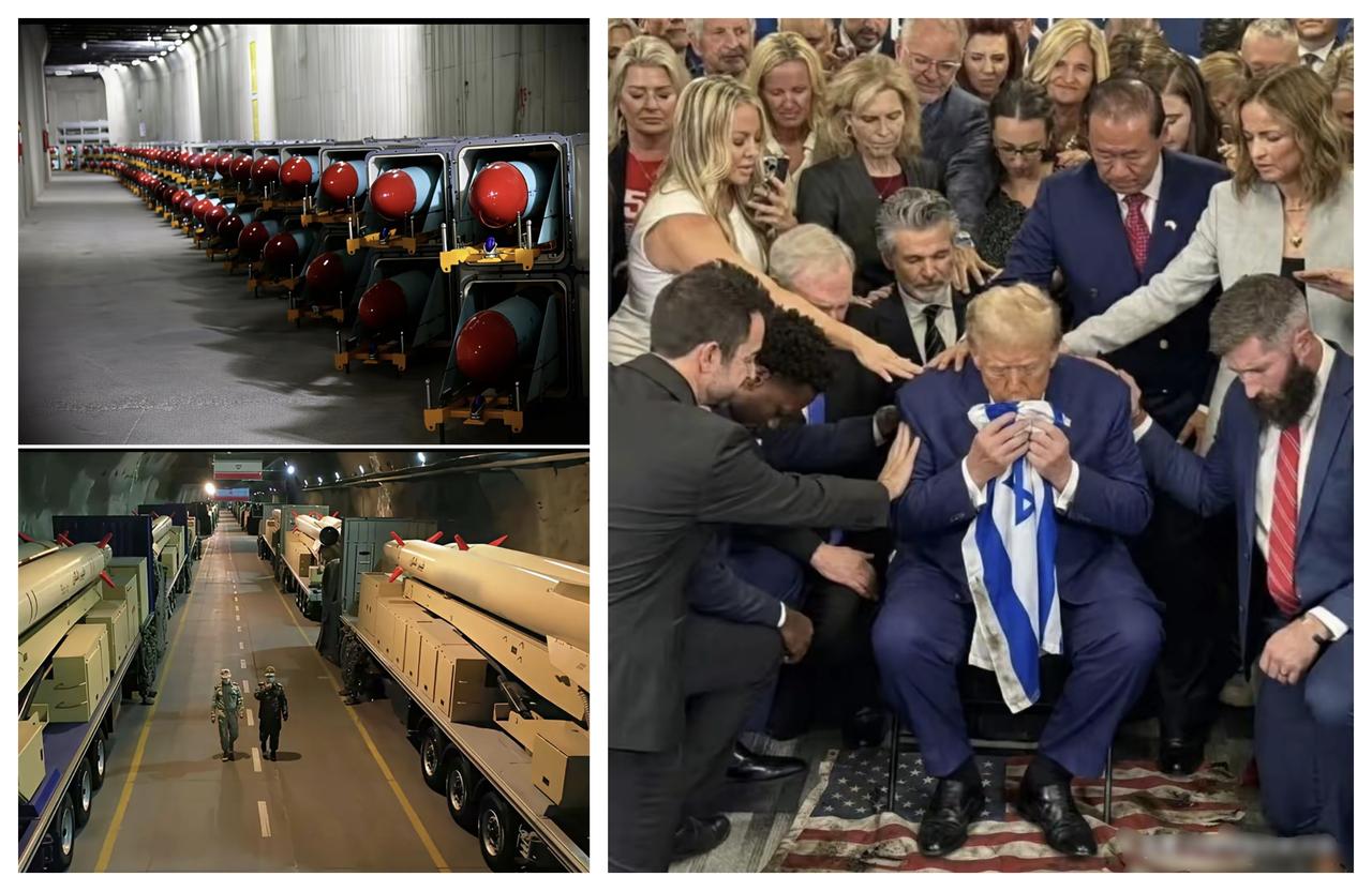 ✨第六天: 特朗普已经一筹莫展✨

🐼 特朗普现在是没办法了，美以这边现在弹药