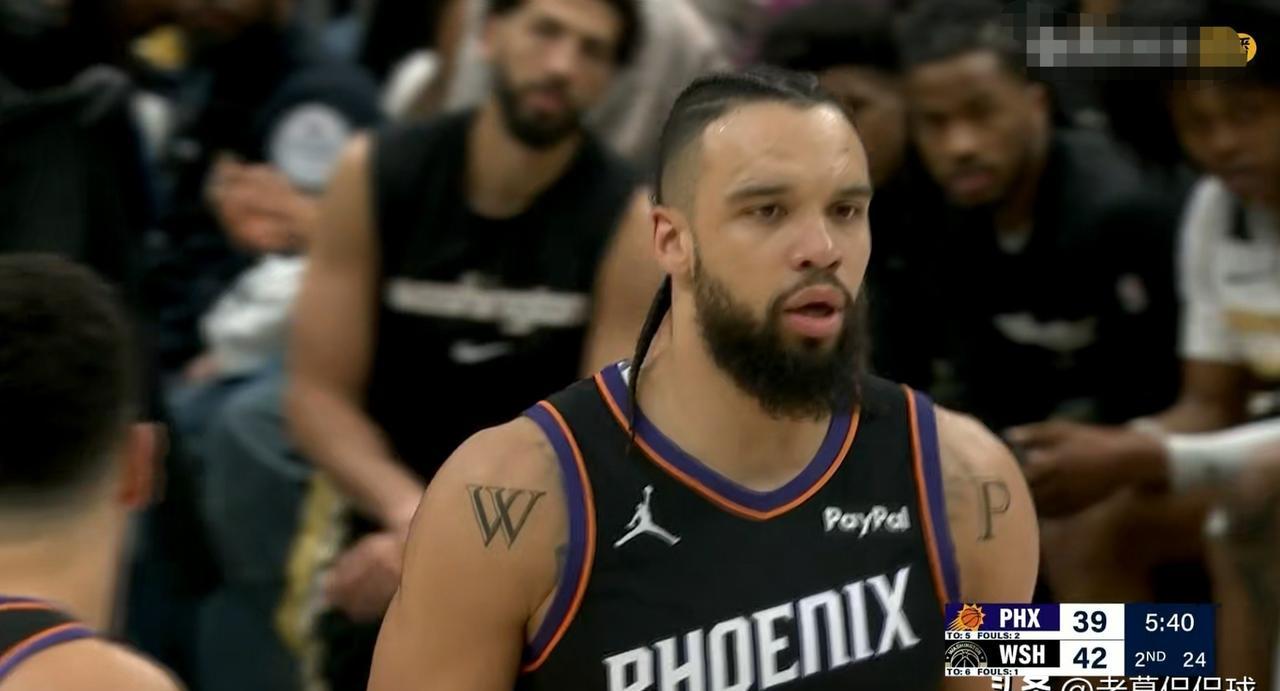 首节只拿2分？
那是他的启动程序。
太阳赢奇才，狄龙-布鲁克斯首节4中1，仅得2