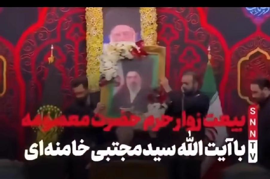 小哈梅登基仪式，只能安排照片参加！

没办法，以色列盯得紧，内鬼没肃清干净，随时