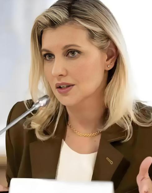 四年战争，泽连斯基夫妇终于扛不住了？2026年3月30日，乌克兰第一夫人叶莲娜·