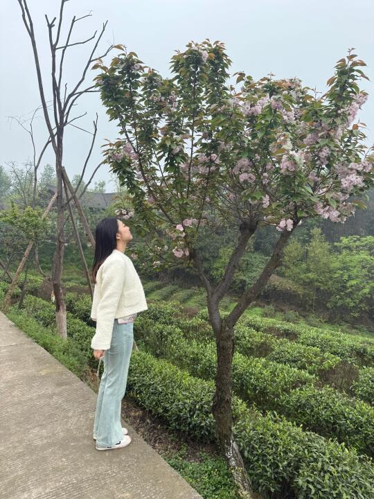 还在翻照片就一秒入夏