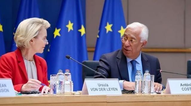 美国没胆子动中国，竟然让欧盟充当替死鬼，以购买俄石油制裁中方

俄罗斯入侵乌克兰