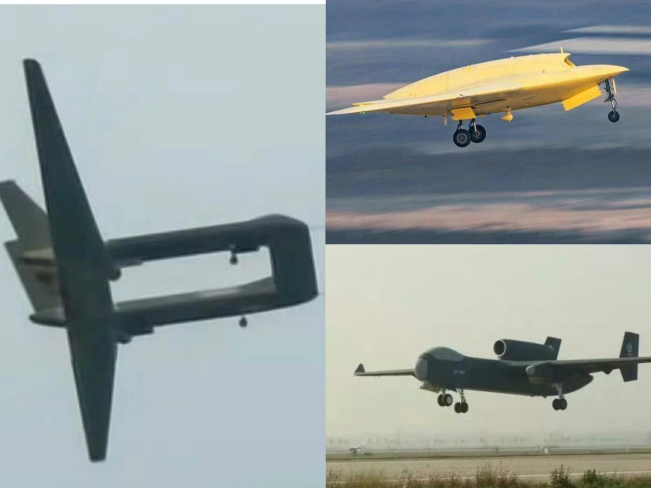 彩虹-7飞了
“九天”无人机飞了，
“神雕”无人机也飞了！

彩虹-7成功首飞，