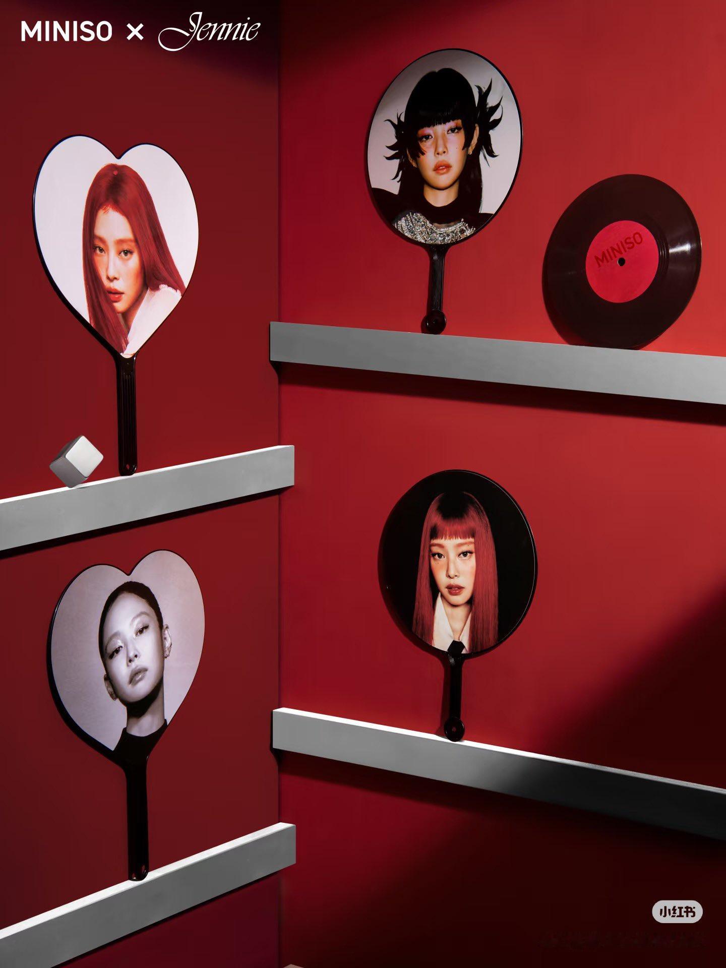 MINISO X JENNIE POP UP MERCH♥️我天，质量好高啊~~