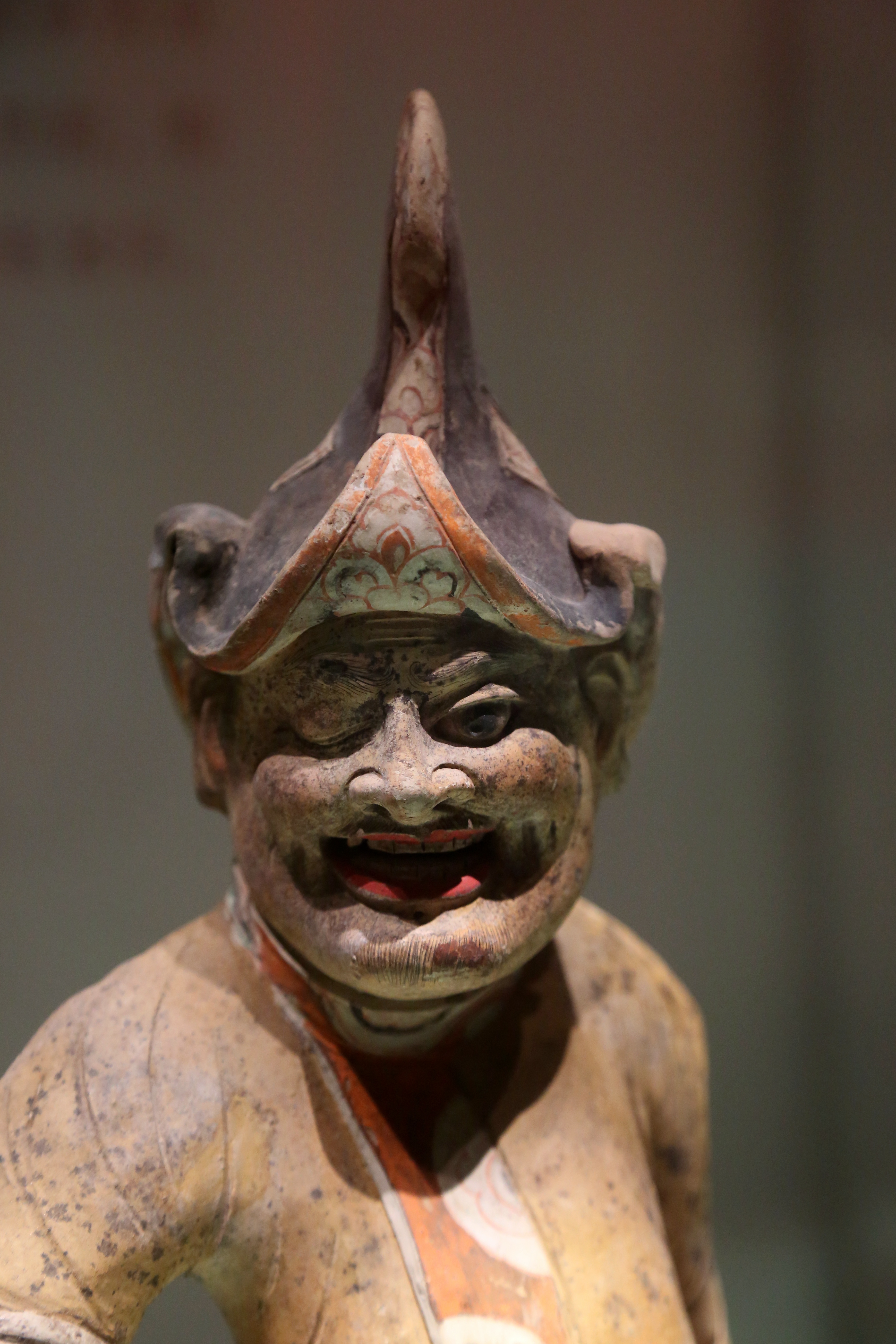 甘肃庆城县博物馆藏2001年庆城北开发区唐代开元十八年(730年) 穆泰墓出土的