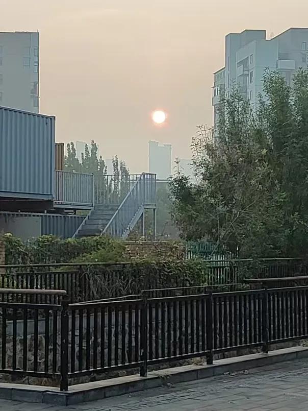 今年的中秋团聚是这样的:
主人从几千里的新疆哈密往家里赶，女主人读完研在一个研究