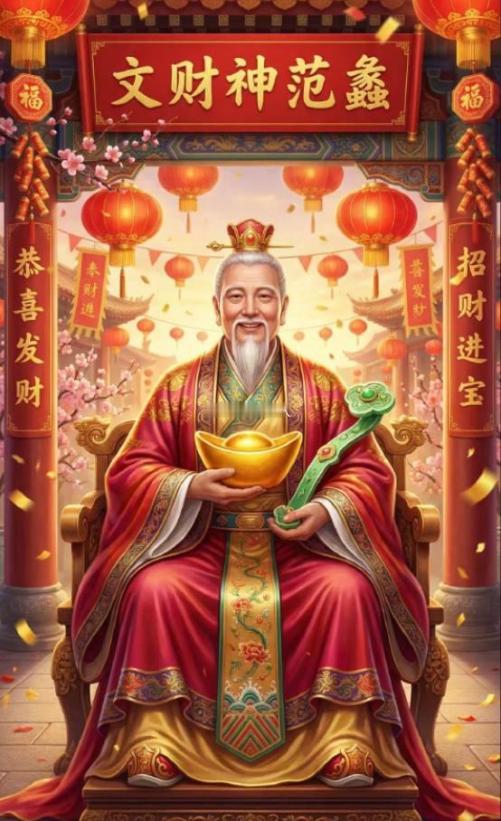 财神到🙏心怀赤诚敬奉财神，希望避开破财耗财的是非，远离亏损圈套，手里积蓄慢慢增