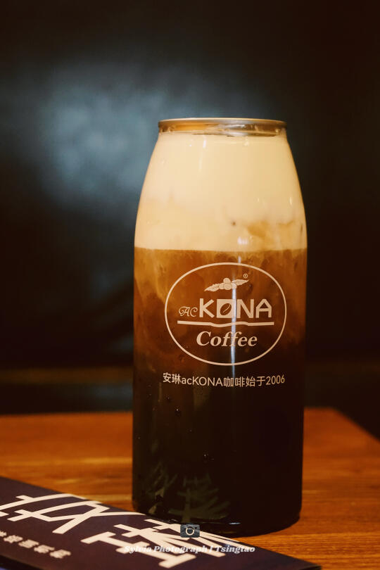 来青岛一定要喝Kona的咸奶油美式❗️真的好喝