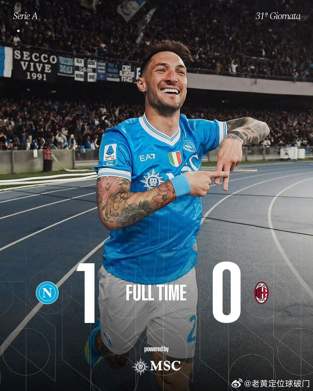 一觉醒来ac米兰被那不勒斯给一球险胜了！这么服气吗？ac米兰今天居然一球不进，搞