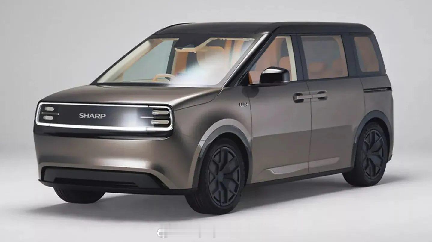 夏普大家都记得吧，就是那个做电器的夏普，现在要做电车了[doge]电动汽车  ​