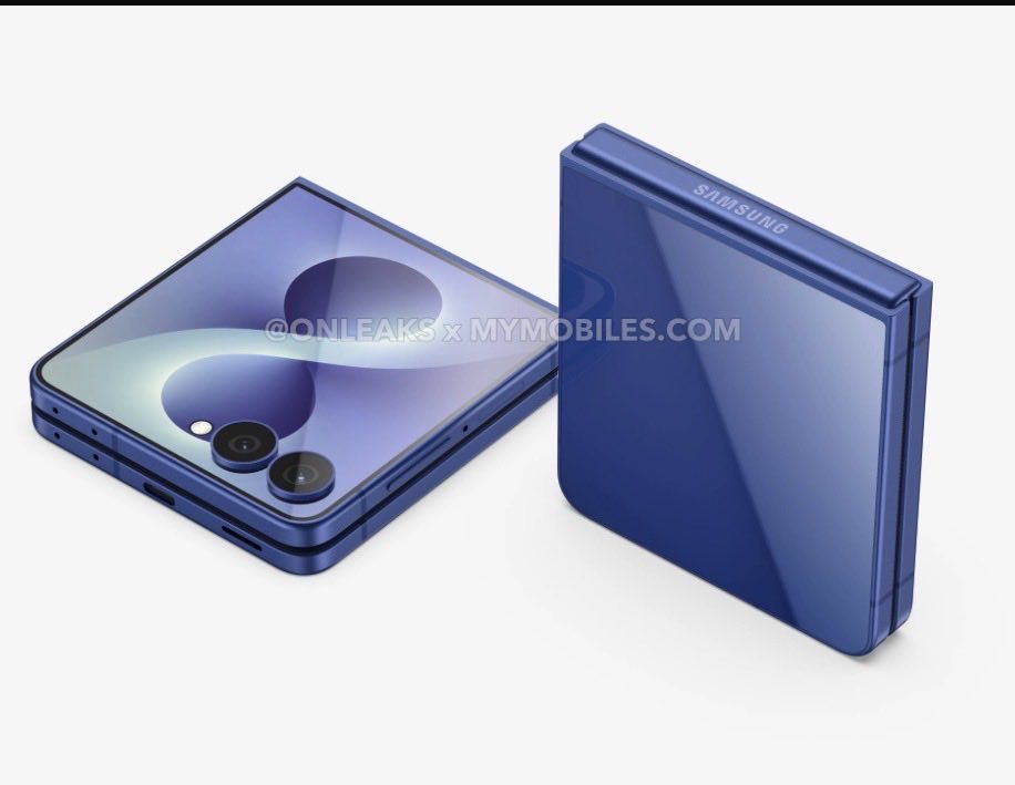 Galaxy Z Flip8 的泄露 CAD 渲染图已出炉最大的亮点？它变得更薄