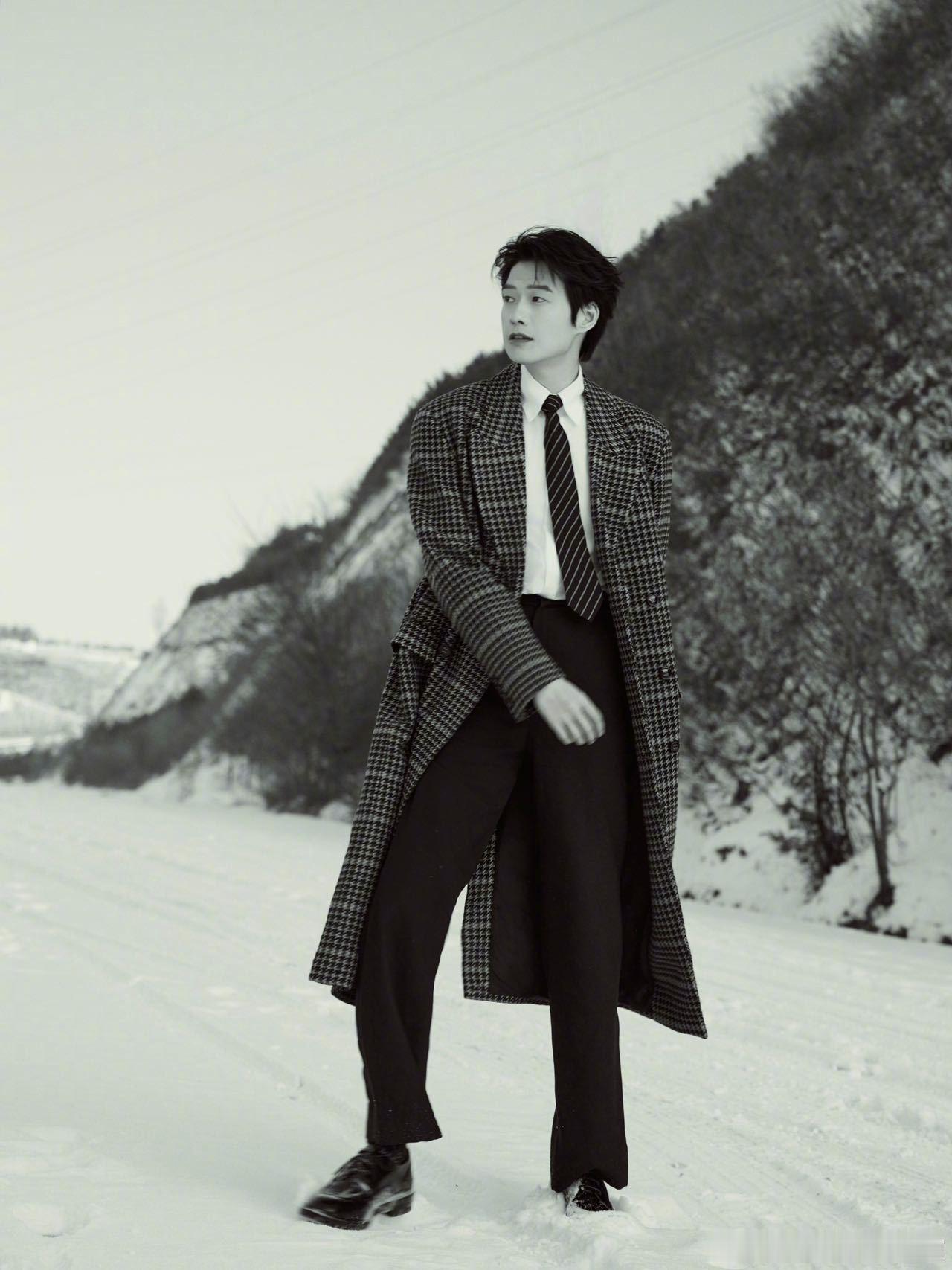 魏大勋9宫格3张插兜3张摸领子央视跨年晚会 央视跨年九宫格物料太绝了，越品越有味