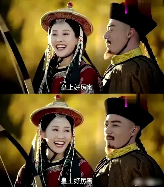如懿传里渣渣龙为什么那么宠魏嬿婉了？看了网友的说法立刻明白了！ ​