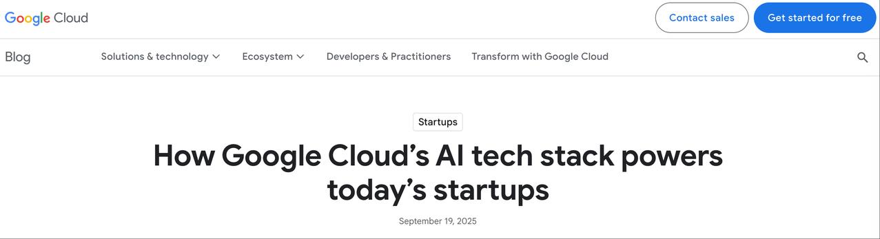 Google 在云端 AI 战场的动作越来越激进。

在首届 AI Builde
