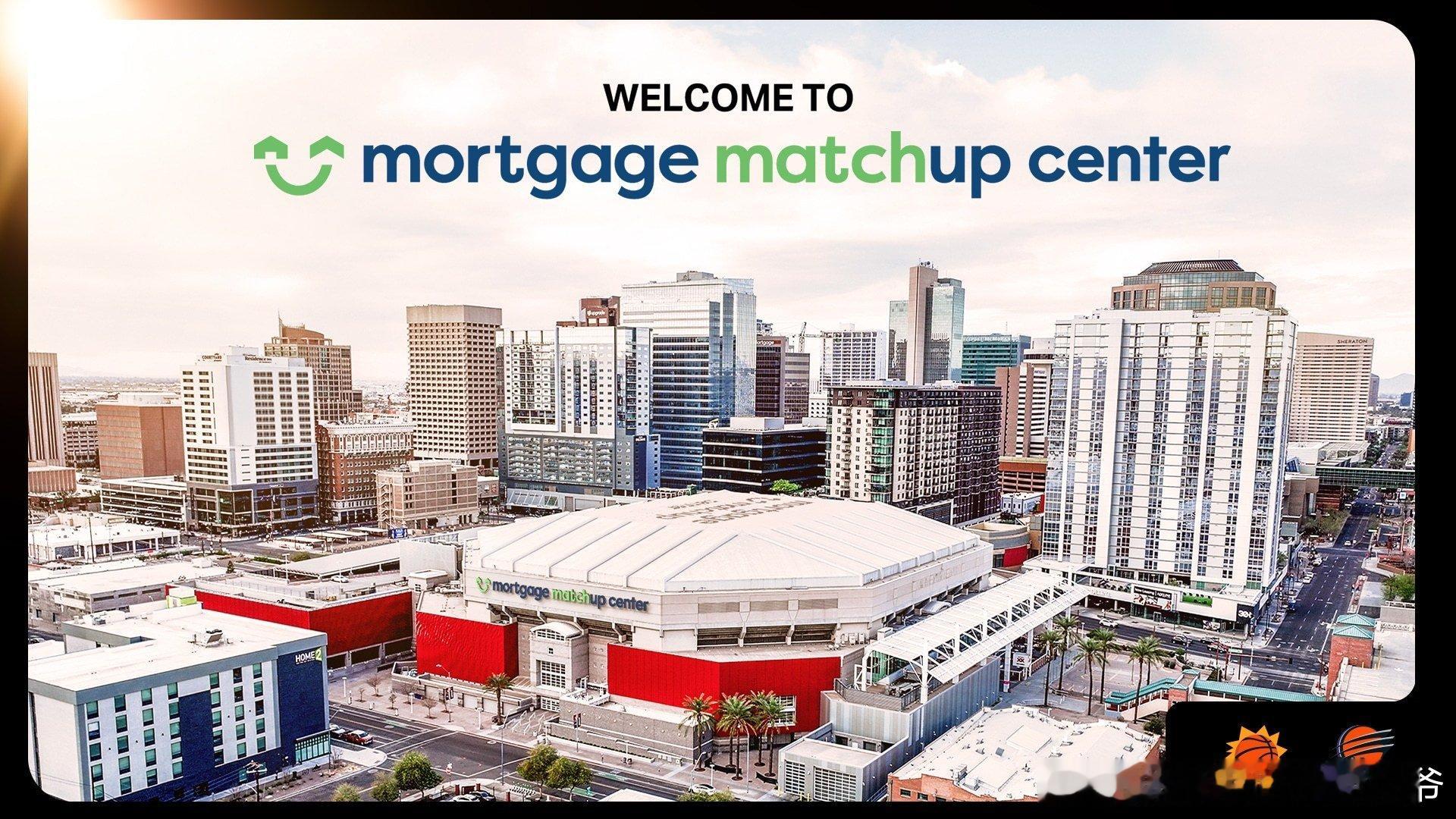 📢【Mortgage Matchup Center —— 太阳&水星的新主场冠