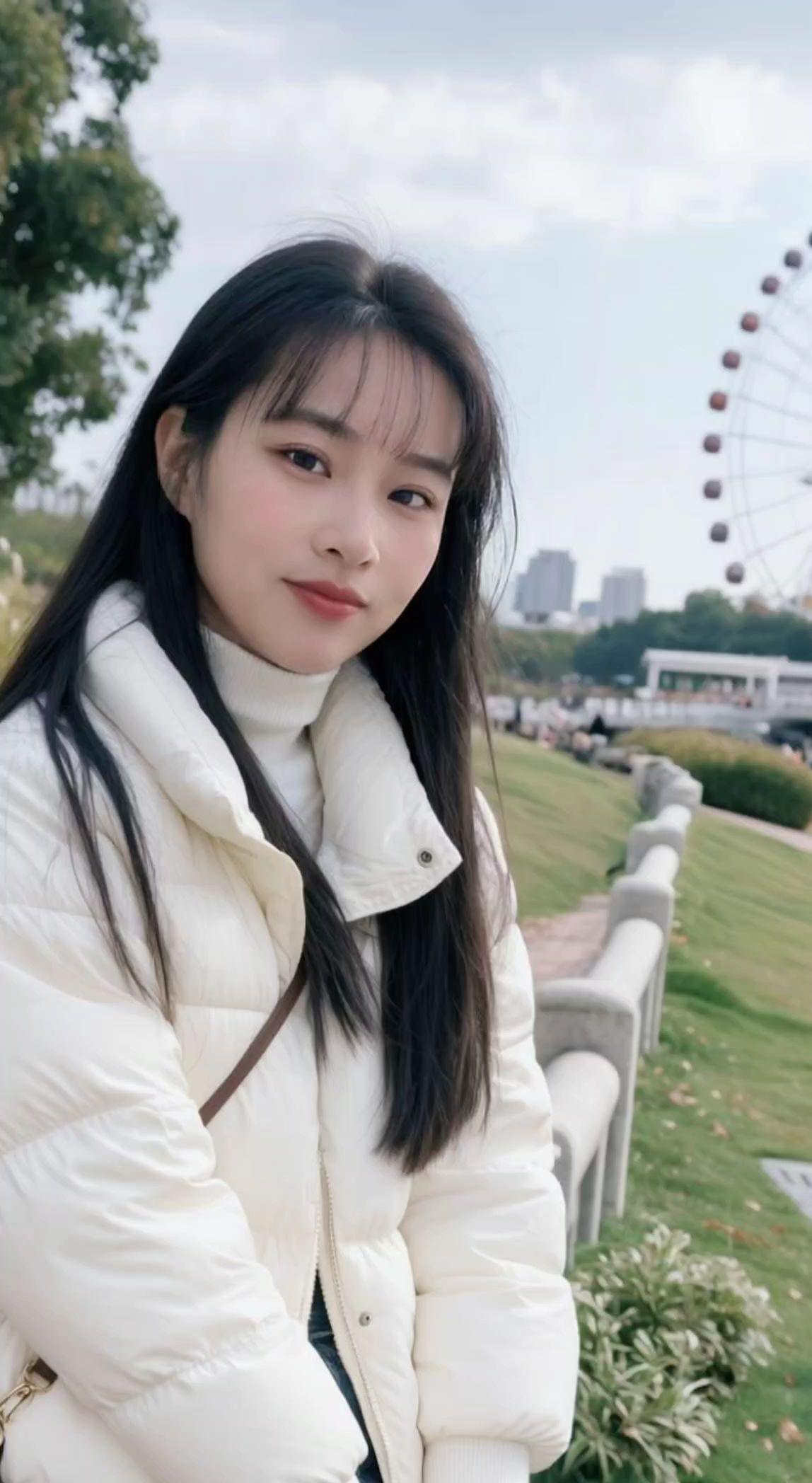 AI浅冬生活照 抖音ai创作