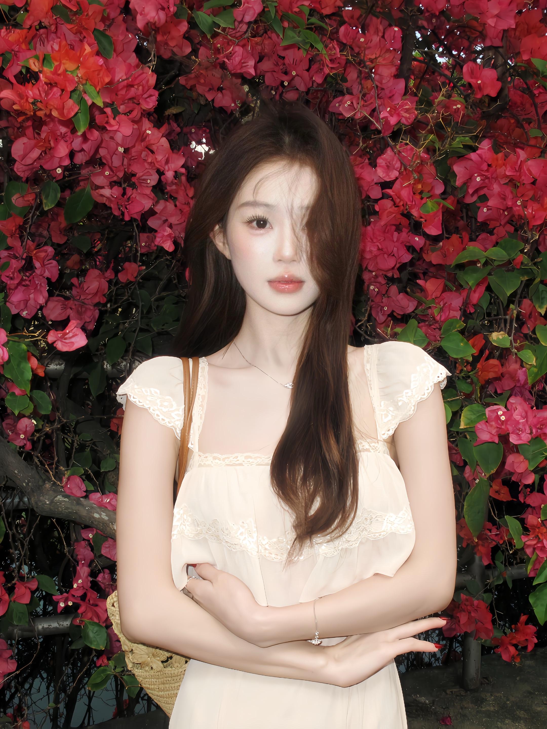 她最爱的是春天