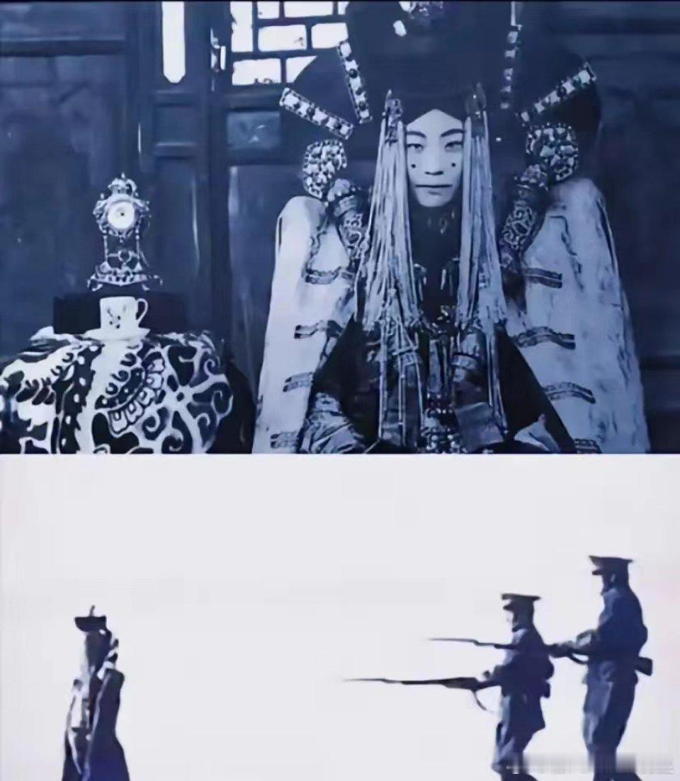 这是什么时候的服饰啊太吓人了吧 ​​​