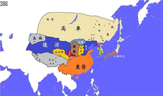 北魏386年~534年