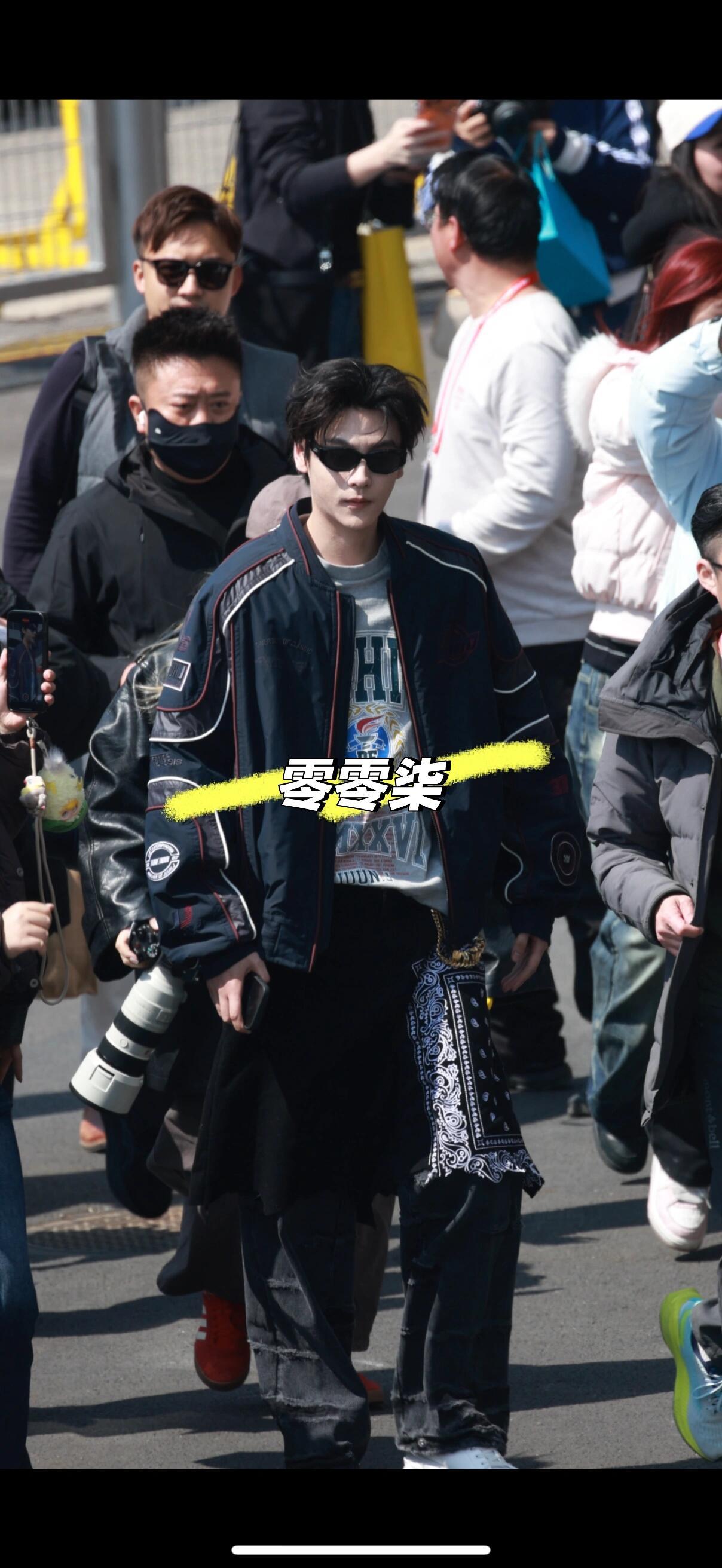 田栩宁F1活动，DP生图！池少 田栩宁F1活动